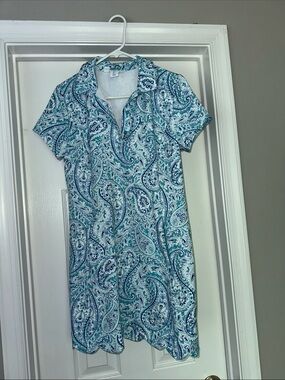 Sigrid Olsen golf & tennis dress